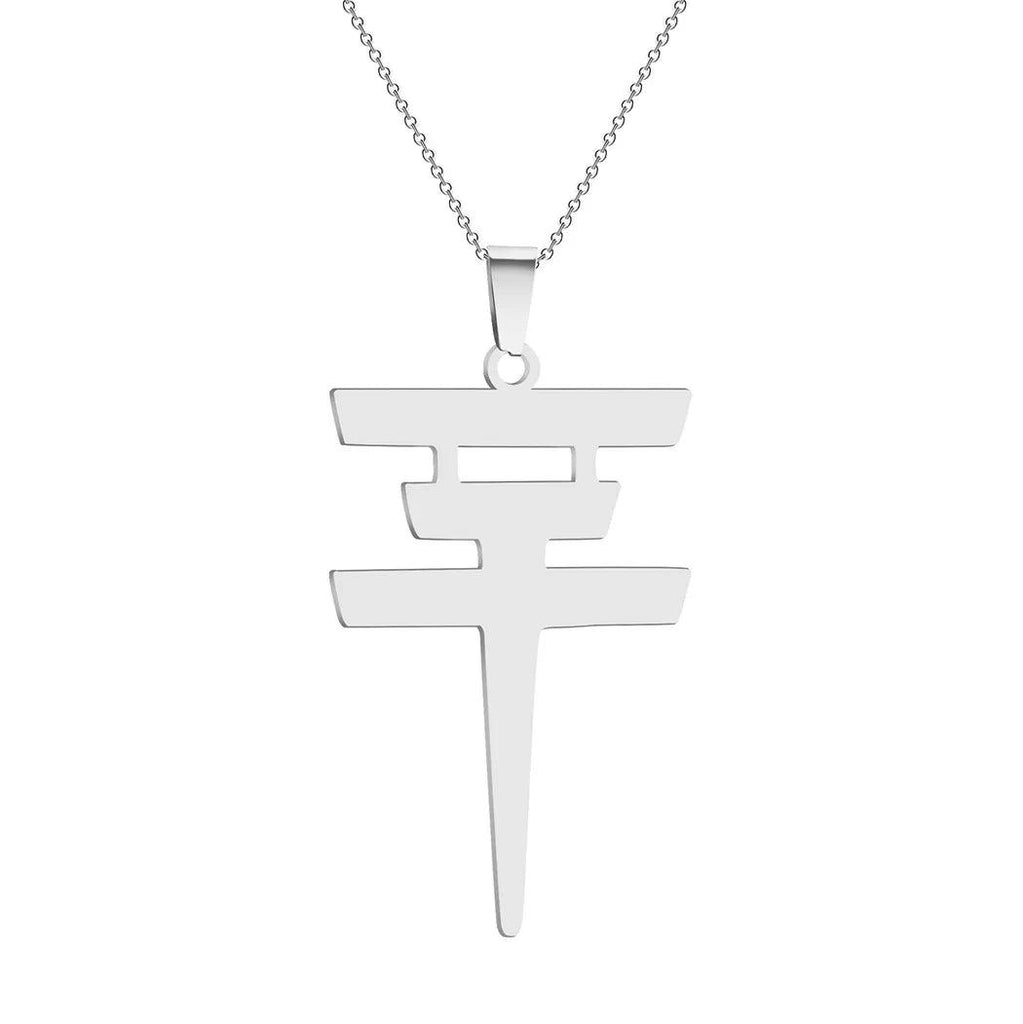 The Band Tokio Hotel Pendant Necklace for Men Women Collar Collares Para Mujer Choker Jewelry Fashion Necklace Gift