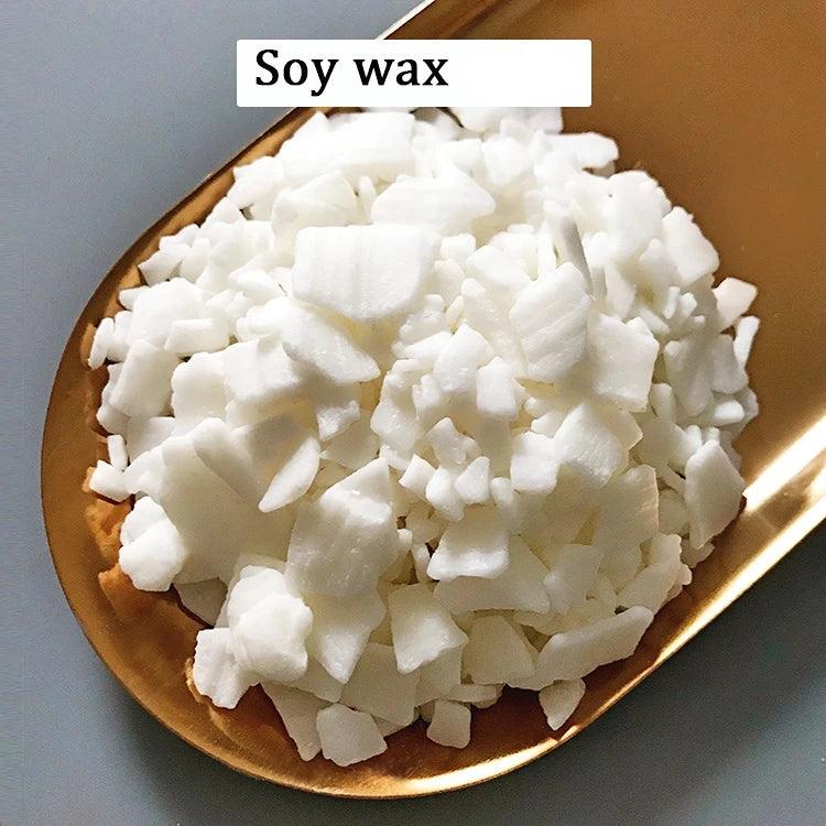 950g/bag High Quality Soy Wax Ice Wax Coconut Wax DIY Handmade Scented Candle Raw Material Pure Natural Candle Making Supplies