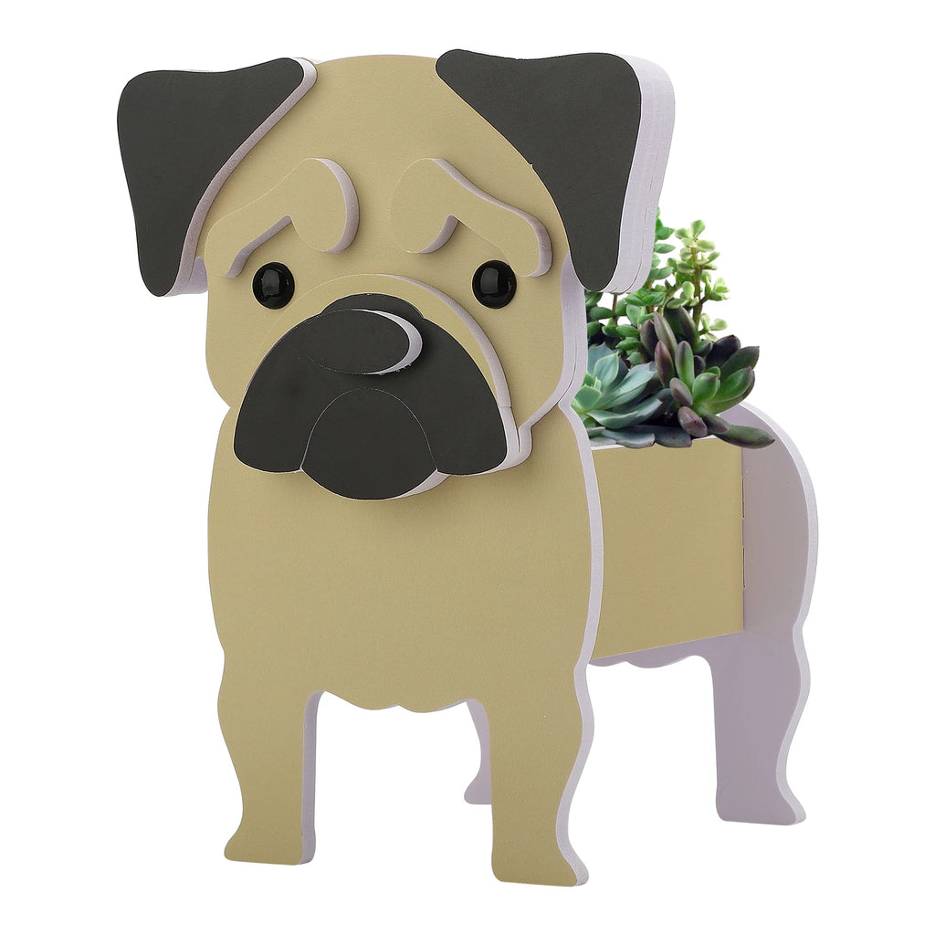 Dog Planter Plant Pots garden cute pet flower pots Flowerpot plant Garden decorations