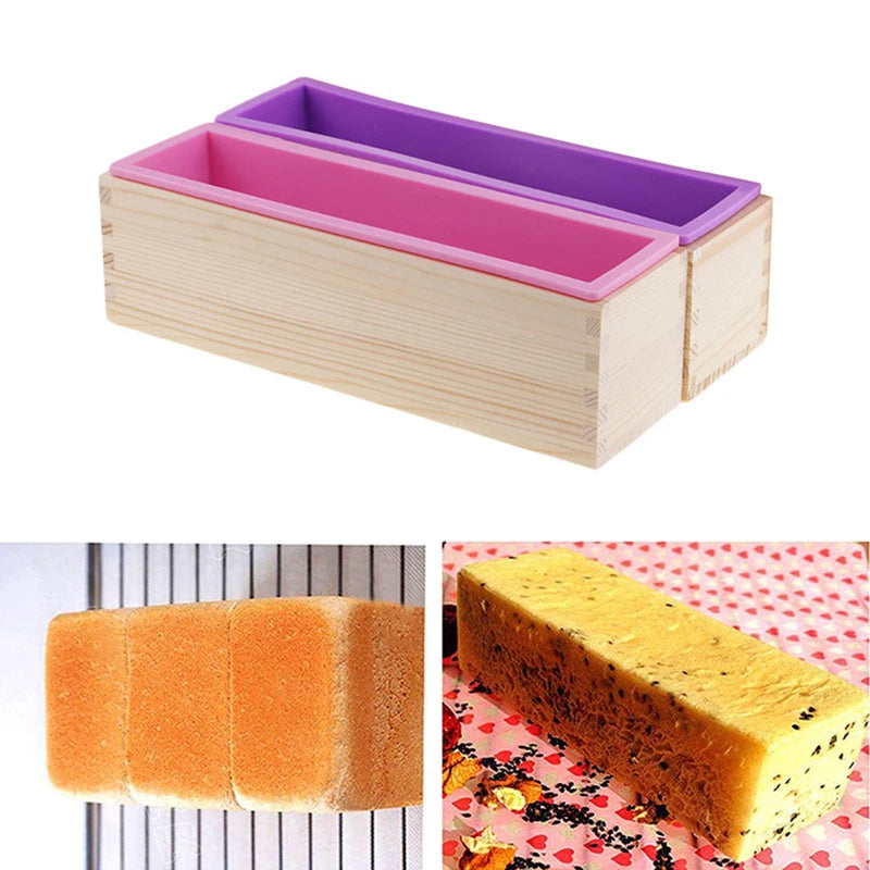 High-quality Rectangular Diy Supplies Professional Wood Box Cold Process Soap Making Supplies Soap Mold Soap Making Innovative