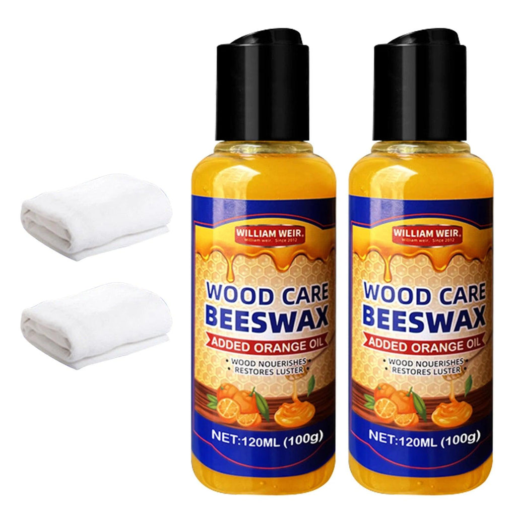 Furniture Maintenance Wax Multipurpose Natural Gentle Micro-Molecularized Cleaning Wood Care Beeswax For House Wood Floor Caring