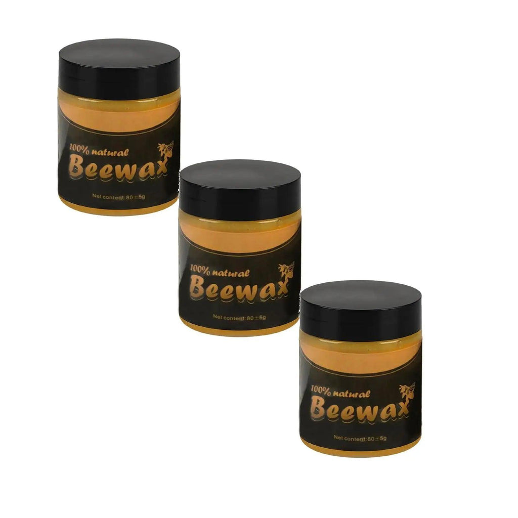 Wood Seasoning Beewax Complete Solution Furniture Care Beeswax Home Cleaning Remove Scuff Marks Use on All Wooden Furniture