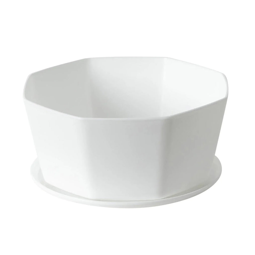 1/3/4pcs Plant Pots Indoor Plastic Flower Pots Outdoor with Drainage Holes and Saucers for Garden pots