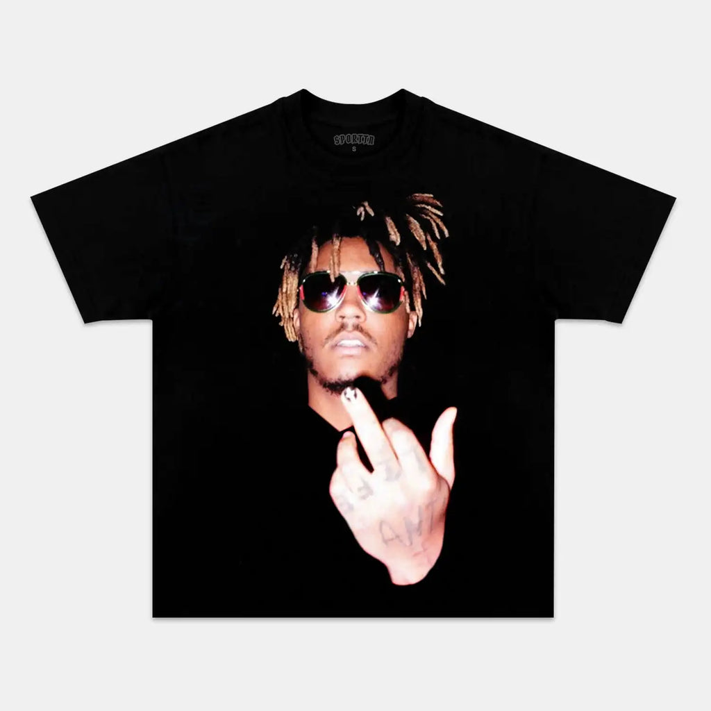 American Street Hip Hop T Shirt Juice Wrld Trippie Redd Short Sleeve Oversized Y2K Tee Men Women Crew Neck Unisex Tops