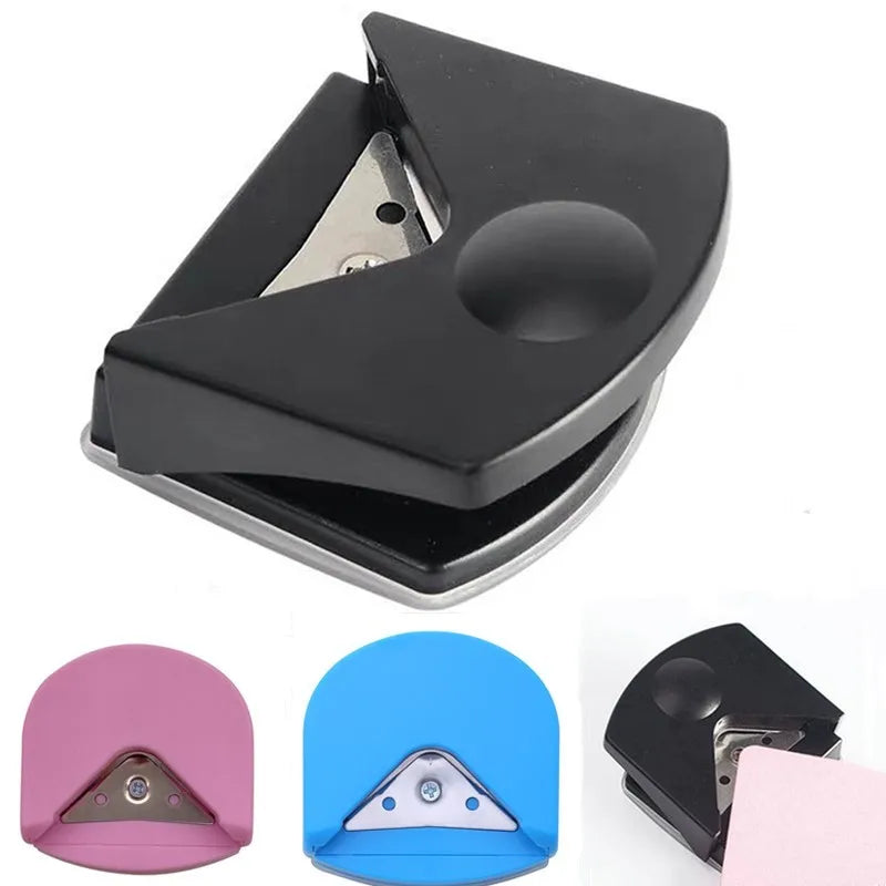 DIY Tools Corner Rounder Paper Punch Card Photo Cutter Tool Craft Scrapbooking  Office Company Accessories