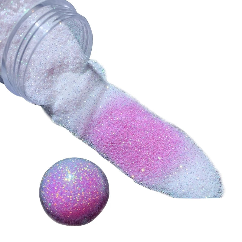 9 Colors Chameleon- Powder Pigment Pearl Pigment Powder for Painting Soap Making