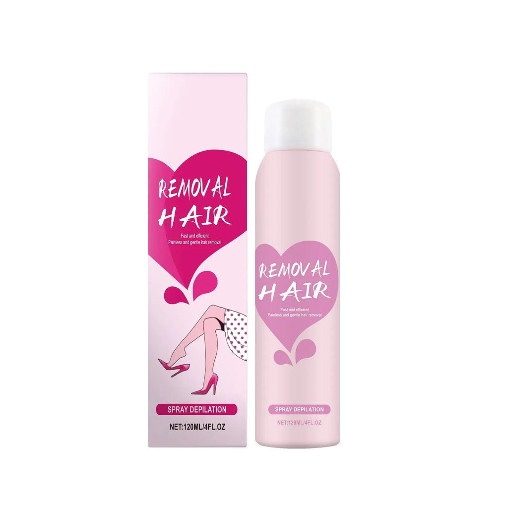Hair Removal, Gentle Beeswax Hair Removal Hair Removal Spray, Body Hair Removal Foam Spray For Women Men, Gentle & Skin Friendly