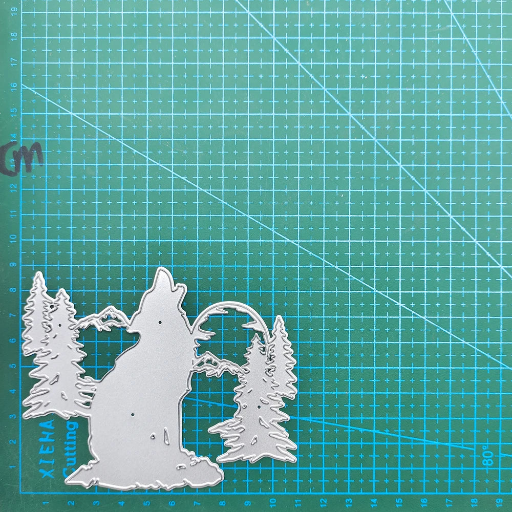 Animal Metal Cutting Dies Stencil Scrapbooking DIY Album Stamp Paper Card Embossing Decor Craft Knife Mould