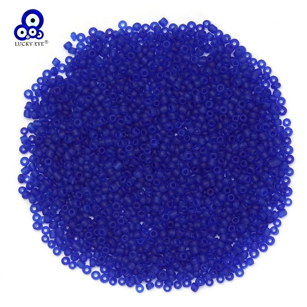 Lucky Eye 15g/lot 3mm Miyuki Seed Beads Glass Loose Spacer Beads for Jewelry Making Handmade Bracelet Necklace Accessories