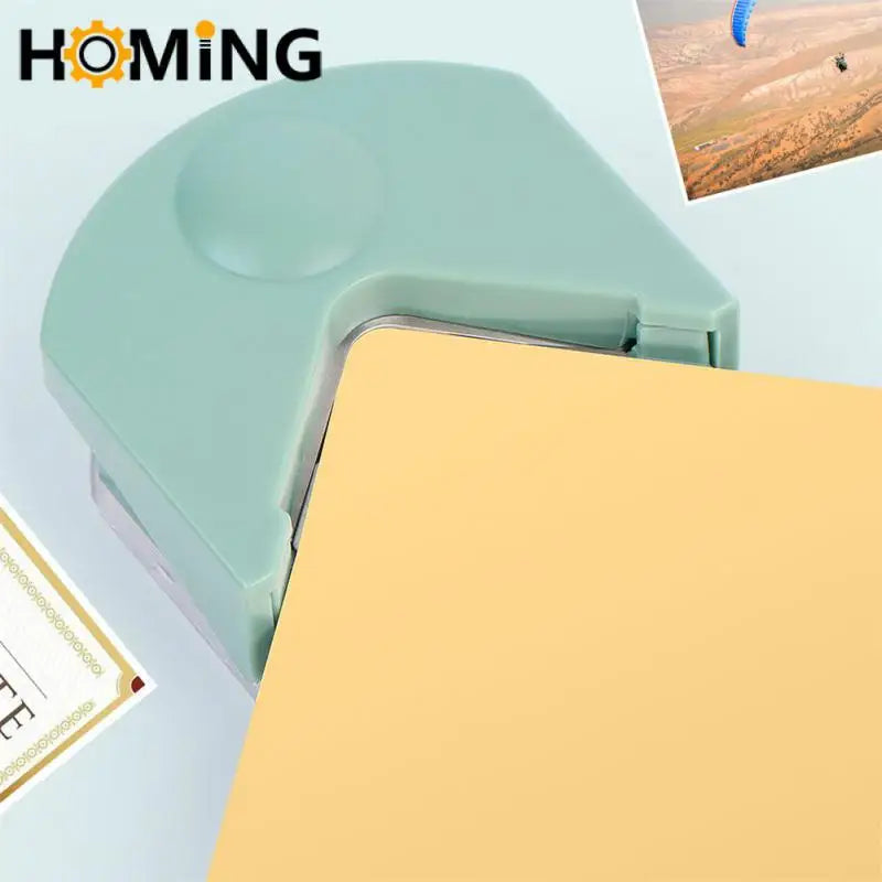 Paper Cutting And Rounding Paper Cutter Corner Cutter Plastic PVC Film Business Card Chamferer Corner Circle Cutters Home Office