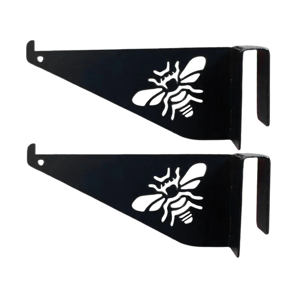 8/6/4/2PCS Beehive Inspection Bracket Rust-Proof Beekeeping Bracket Beekeeping Tool Hive Frame Holder Beekeeping Supplies