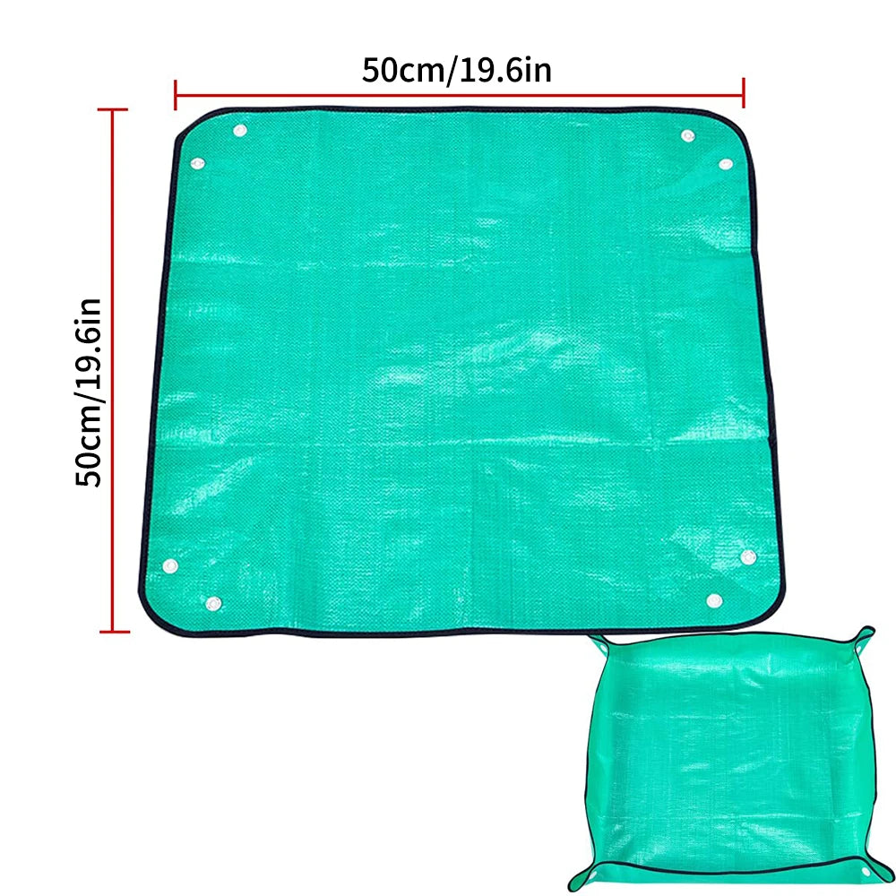 Plant Repotting Mat, Waterproof Transplanting Mat, Indoor Succulent Potting Mat, Portable Gardening Mat