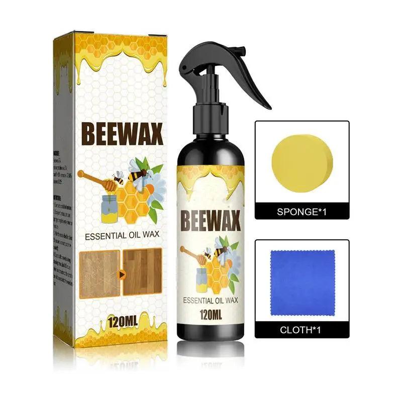 Furniture Polishing Beeswax Spray Wooden Floor Cleaning Maintenance Wood Table Shiny Wear Resistant Multipurpose Beeswax Agents