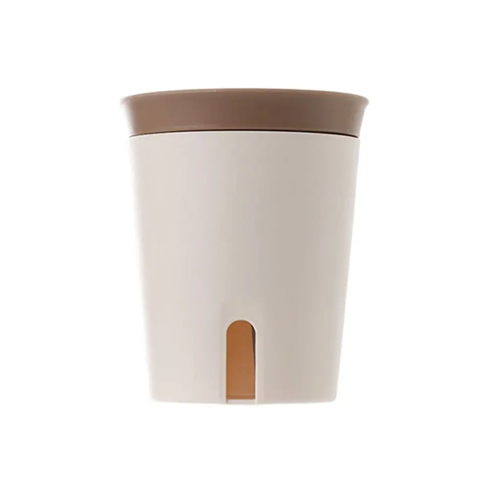 Self Watering Flower Pot Self-Absorbent Planter Plant Pot Hydroponic Water-free Plant Container Home Office Decor