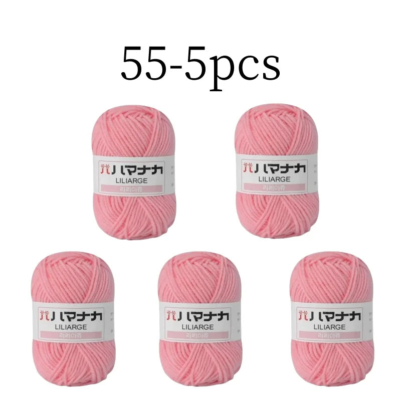 Soft Thick Wool Yarn For Knitting Crochet Classic 25g Ball