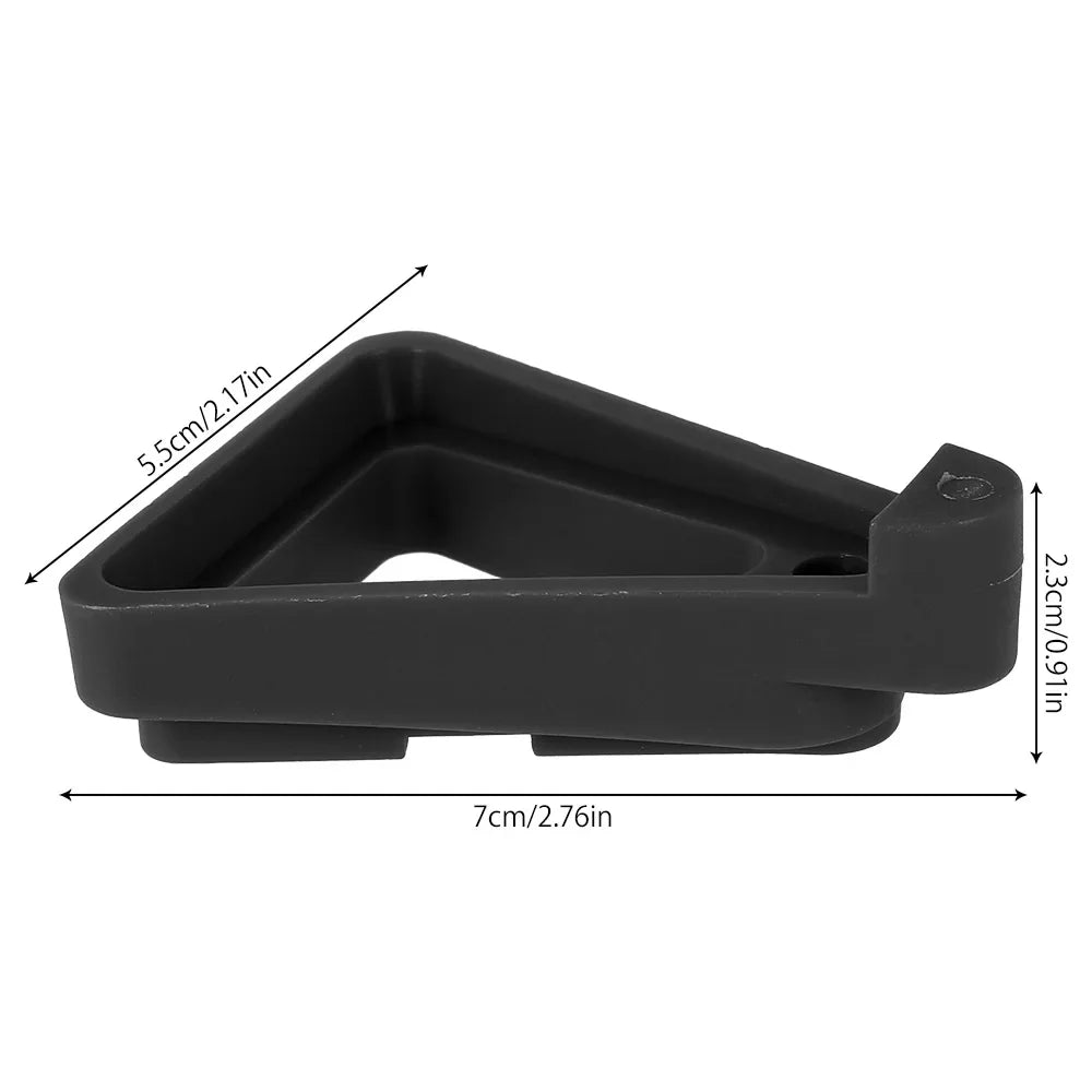 Pot Trays 24/12Pcs Plant Flower Pot Feet Stand Invisible Risers Toes Lifters Triangle Garden Supplies Invisible Pot Lifters