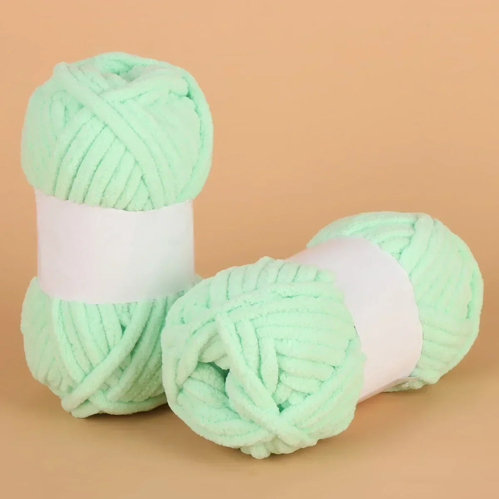 Thick Velvet Yarn Chenille For Baby Scarf And Hat Knitting