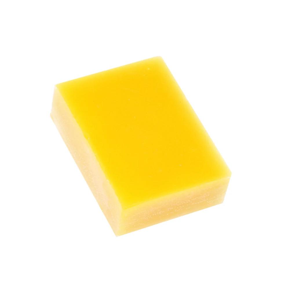 Organic Natural Pure Beeswax Honey Wax Maintenance Wood Furniture Polishing Tools Candle Soap Making Supplies 3*4*1.4cm - Winord