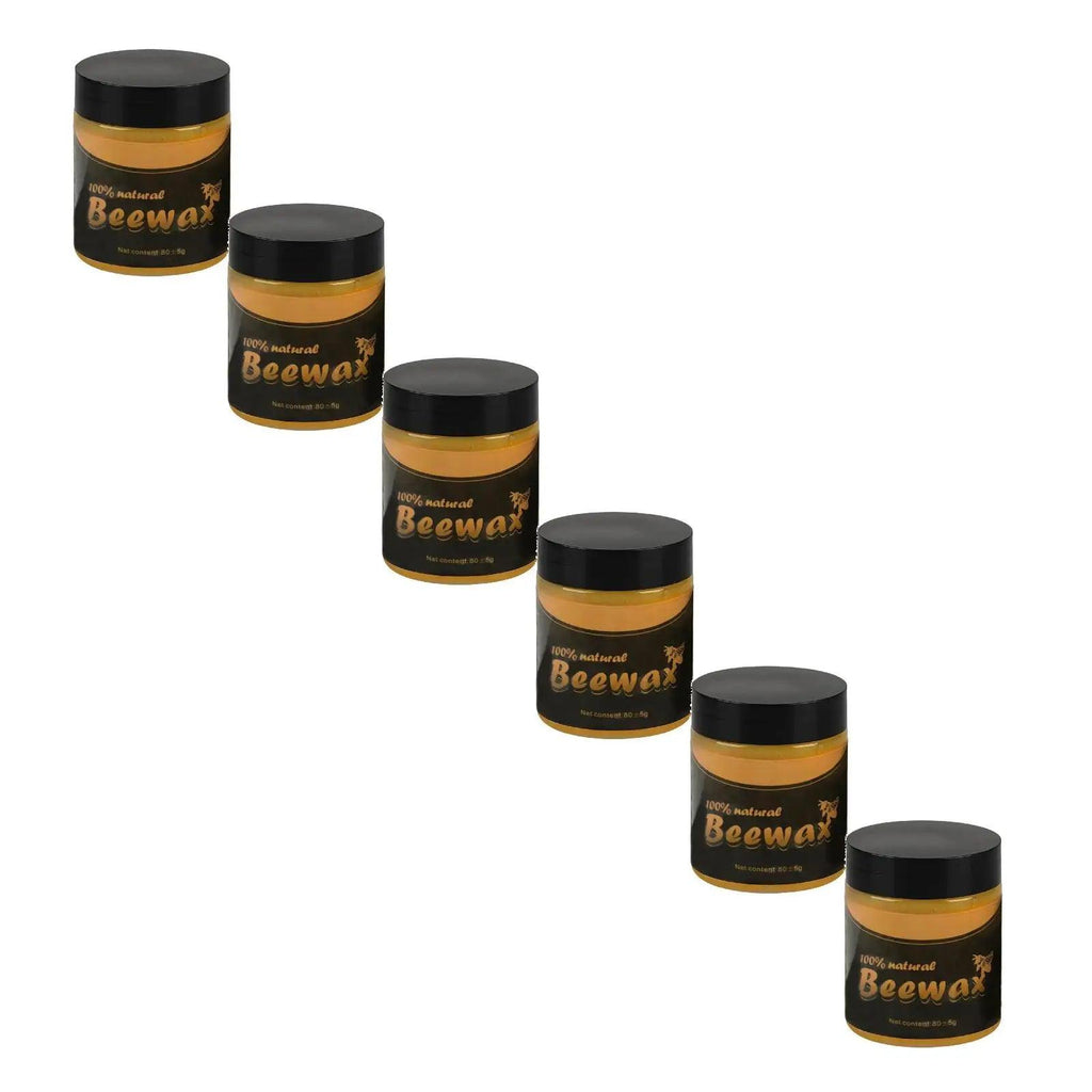 Wood Seasoning Beewax Complete Solution Furniture Care Beeswax Home Cleaning Remove Scuff Marks Use on All Wooden Furniture