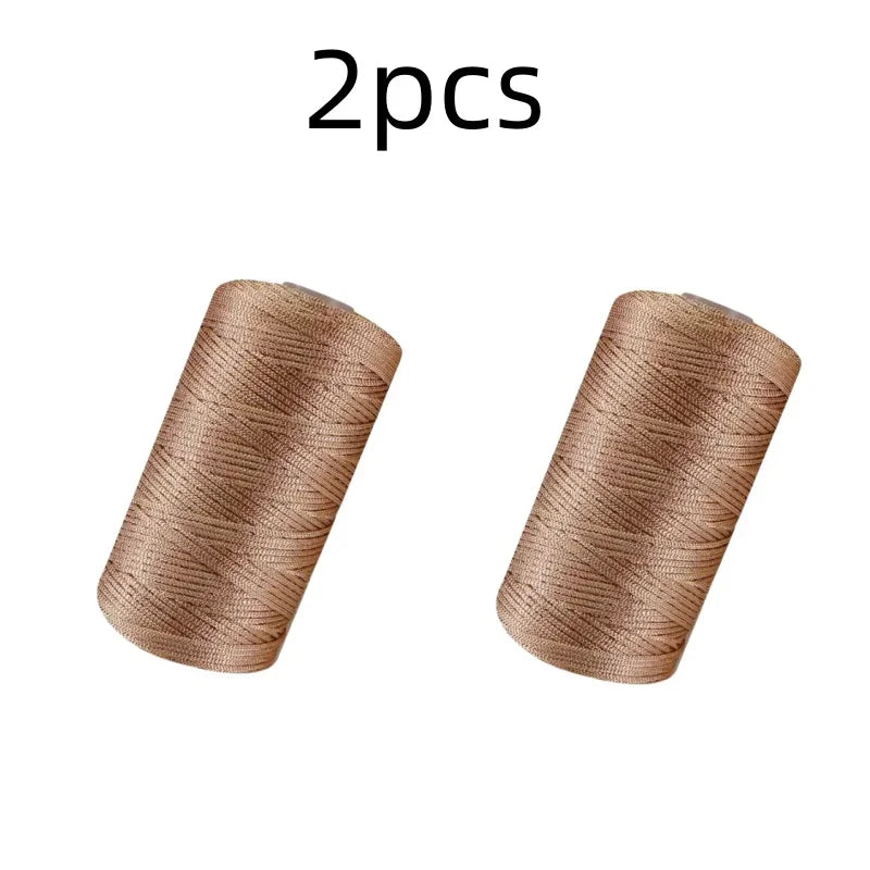 Silk Ice Line Cotton Crochet Yarn 1.5mm For Hand Knitting