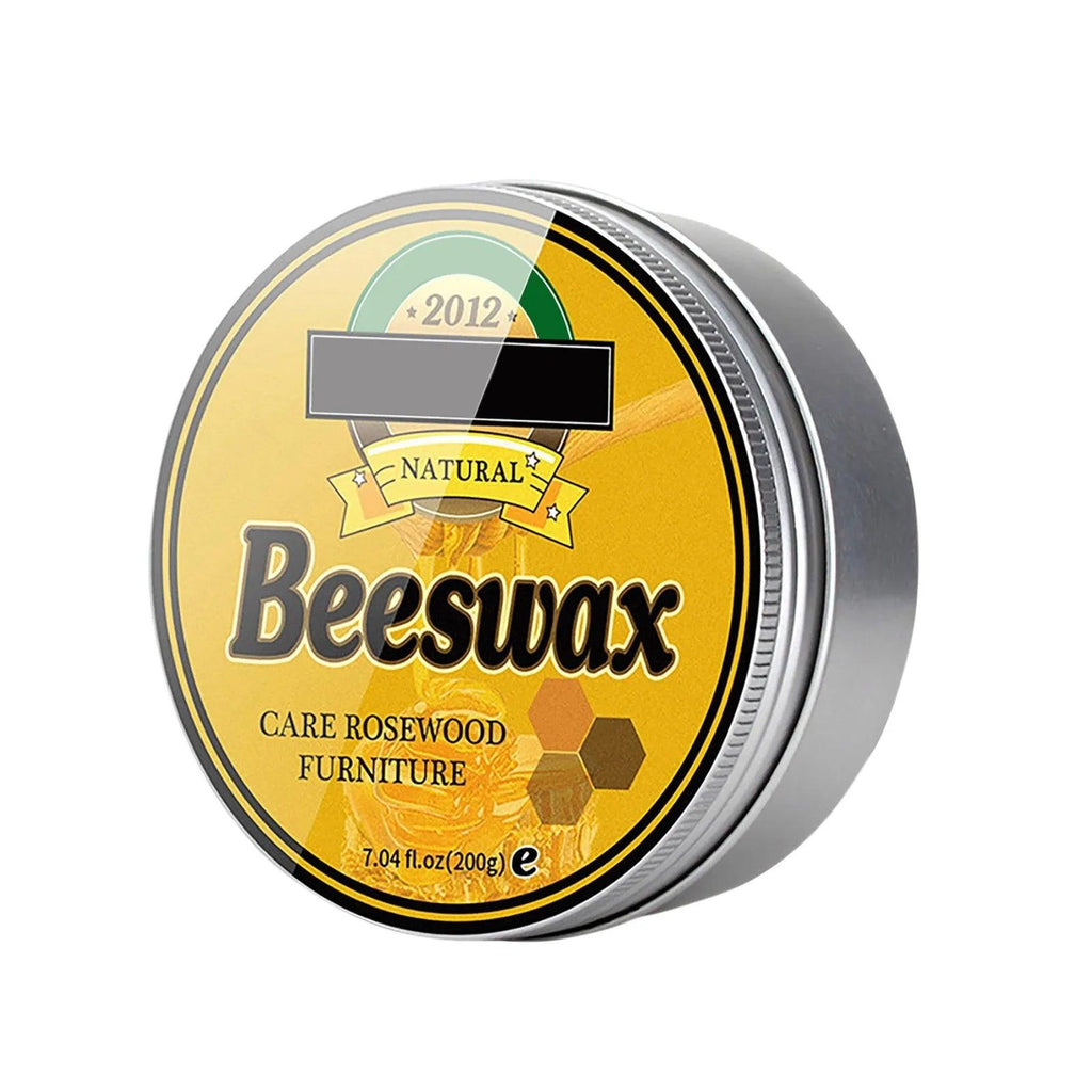 200g Furniture Polishing Beeswax Beeswax Wood Seasoning Beewax Wooden Floor Cleaning Maintenance Polished Brighten Care Wax.