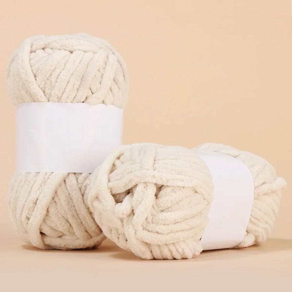 Thick Velvet Yarn Chenille For Baby Scarf And Hat Knitting
