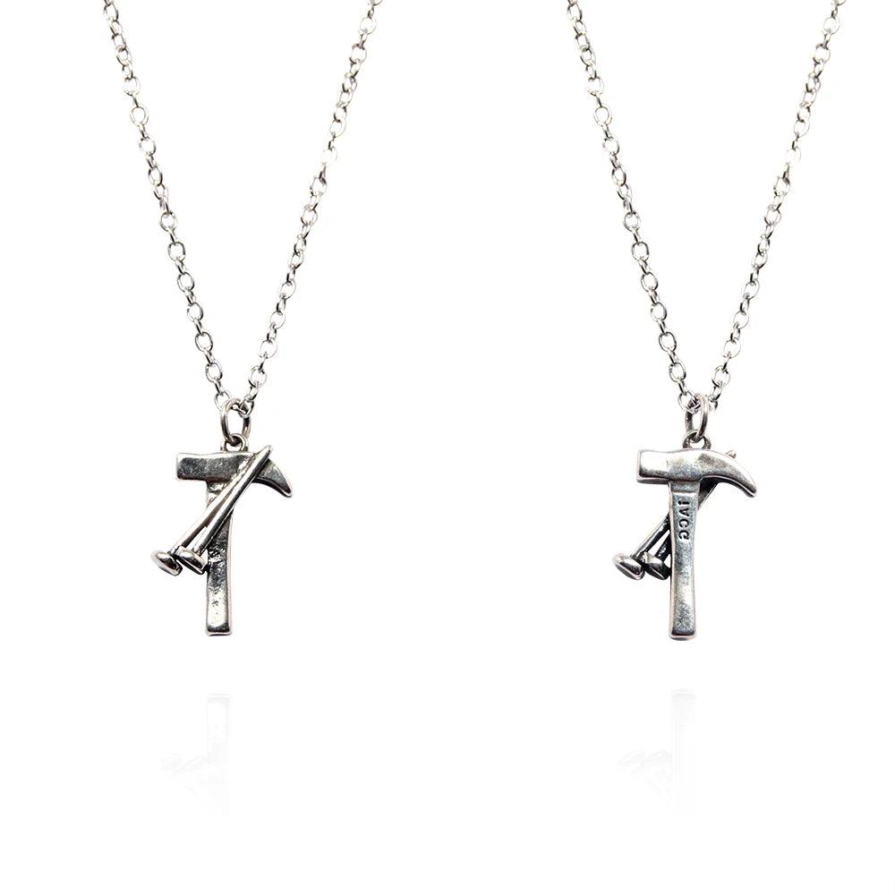 Anime Jujutsu Kaisen Fushiguro Toji Cosplay Necklace Sword Spear of Tianri Knife Pendant Necklaces for Women Men Jewelry Gift