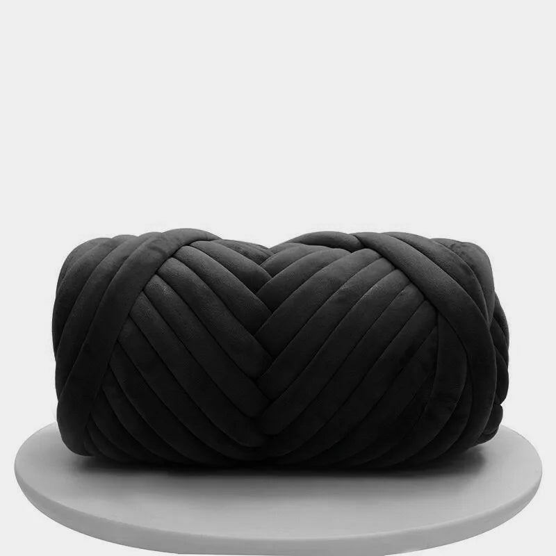 Velvet Chunky Yarn 500G Bulky Wool For DIY Blankets Hats