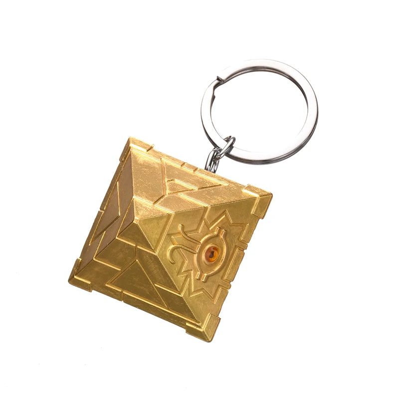 3D Anime Yu-Gi-Oh Necklace Millenium Pendant Jewelry Anime Yugioh Toy Cosplay Pyramid Egyptian Eye of Horus Necklace Key Buckle
