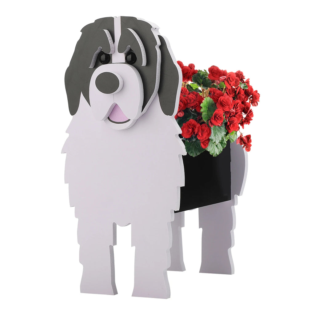 Dog Planter Plant Pots garden cute pet flower pots Flowerpot plant Garden decorations