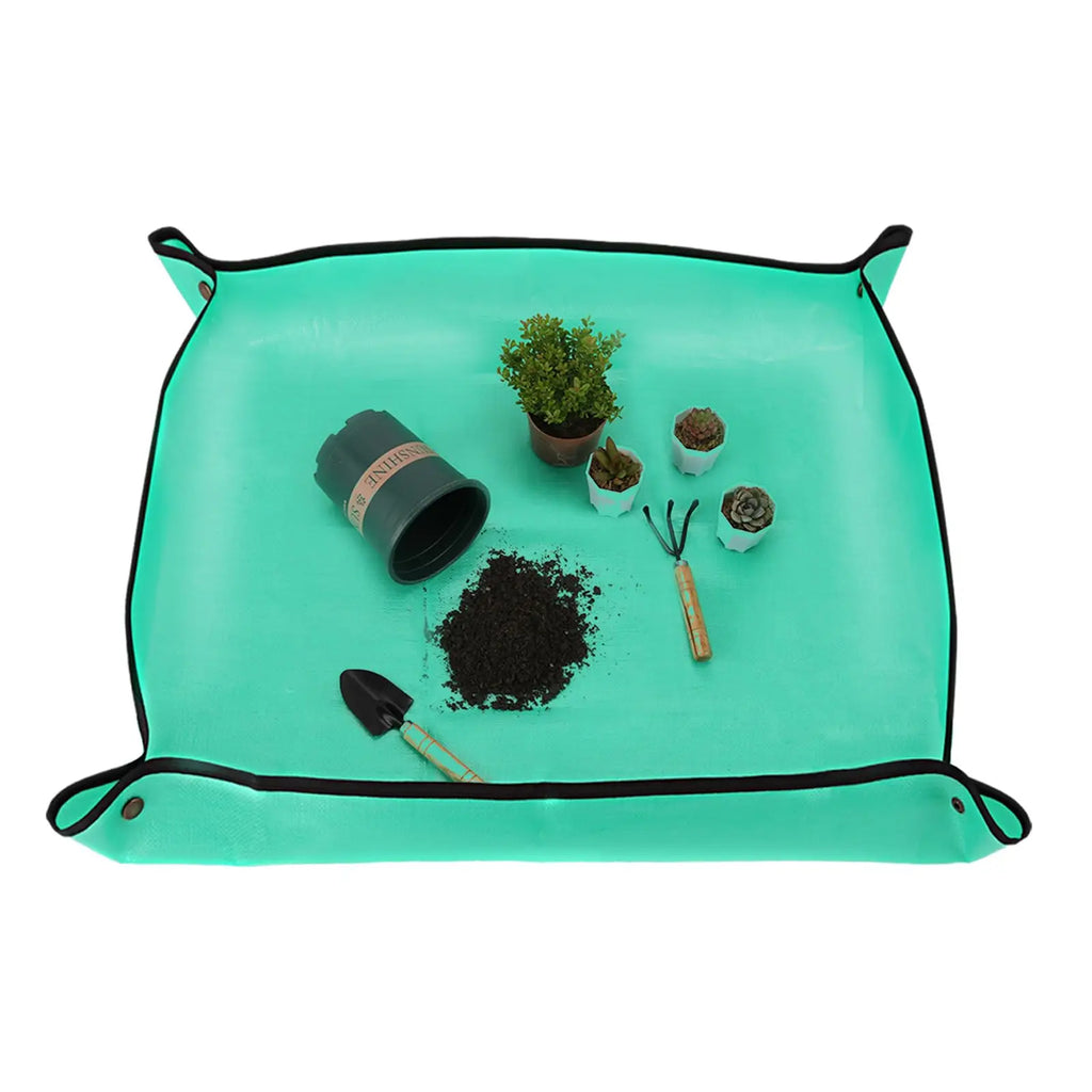 Plant Repotting Mat, Waterproof Transplanting Mat, Indoor Succulent Potting Mat, Portable Gardening Mat