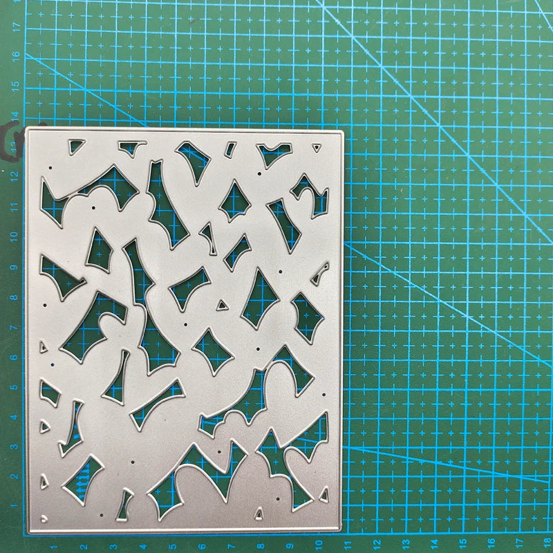 Metal Cutting Dies Hot Air Balloon Lamp Bulb Lantern Box Leaf Scrapbooking Dies Craft Album Knife Mould Blade Punch Stencil Dies