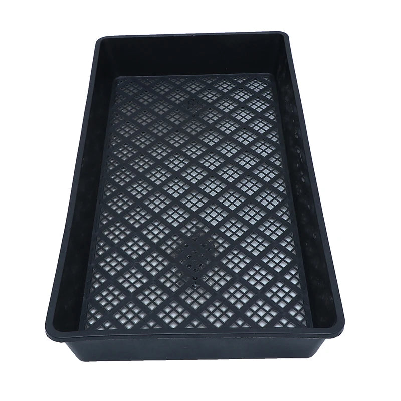 Household Garden Plant Pot Breathable Seedling Tray Storage Container Gardening