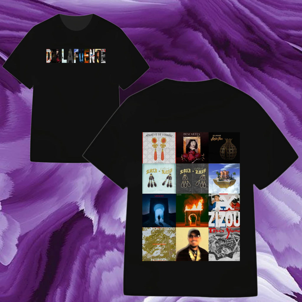 Dellafuente Summer Women's Oversized Y2K Graphic T-Shirt Casual Cotton Short Sleeve Street Top