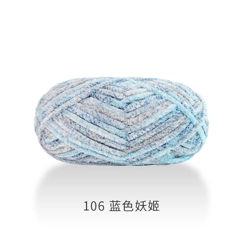 Soft Ice Thread Knit Yarn 100g For DIY Crochet Scarf