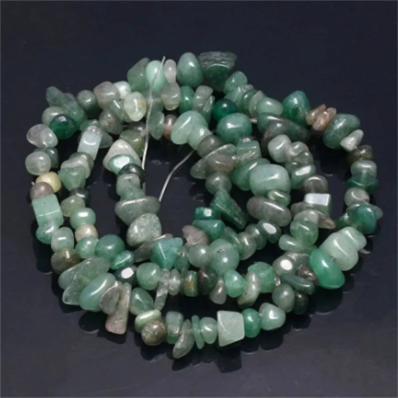 16 Inch Natural Stone Beads Chips Beads 5-8mm Irregular Crystal Agate Gravel Beads Diy Bracelet For Jewelly HK058