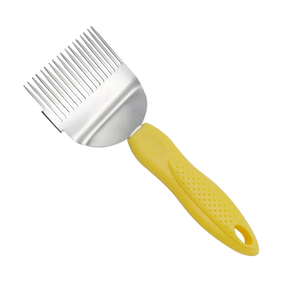 1 Pc Bees Scraper Multi-function Bee Cut Honey Fork 18 Needle Stainless Steel Cut Honey Knife Beekeeping Tool Sparse Rake Shovel