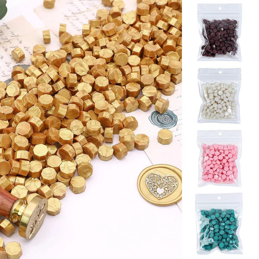 120pcs Wax for Candle Make White Beeswax Pellets Cosmetic Soy Wax Pastilles for DIY Natural Soybean Wax Making Crafts - Winord