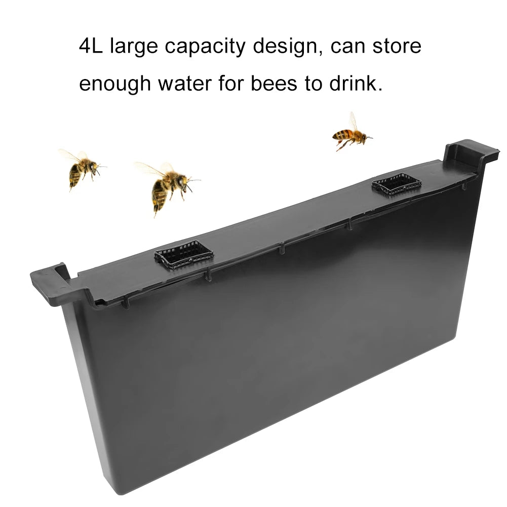 4L Beehive Water Feeder Bee Drinking Device Beekeeping Tools Supply