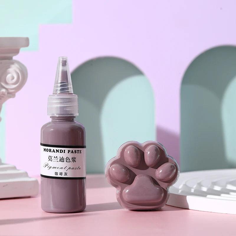 30g Paste Pigment UV Resin Glue Liquid Colorant Dye Ink Diffusion For Epoxy Resin Pigment Paste DIY Jewelry Making Resin Dye