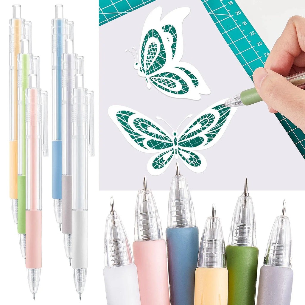 Art Utility Knife Pen Knife Scrapbooking Cutting Tools Precision Paper Cutter DIY Craft Supplies