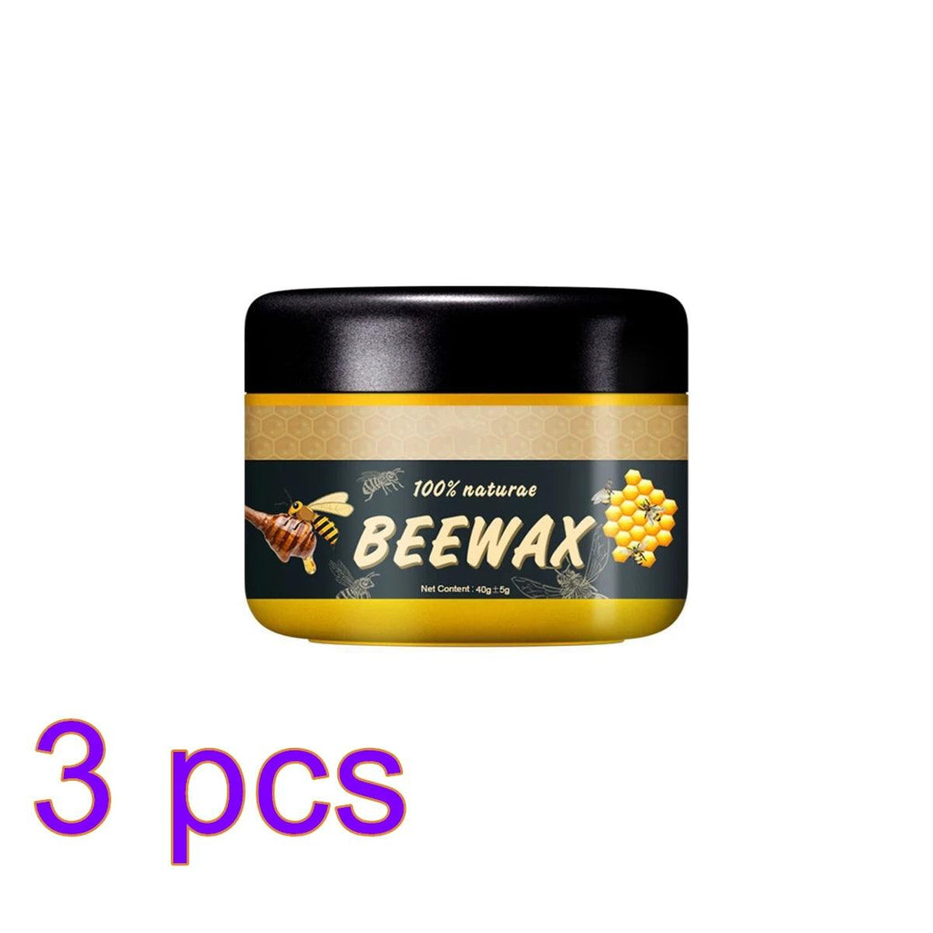 Furniture Polishing Beeswax Natural Wood Seasoning Beeswax Polishing Beewax Waterproof Wood Wax Polish Wooden Floor Care Bee Wax