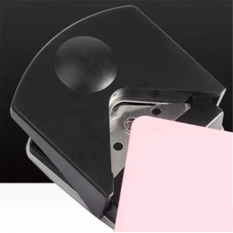 DIY Mini Corner Rounder Card Paper Punch Craft  Photo Cutter Tool Stationery Hand Hole Craft Scrapbooking