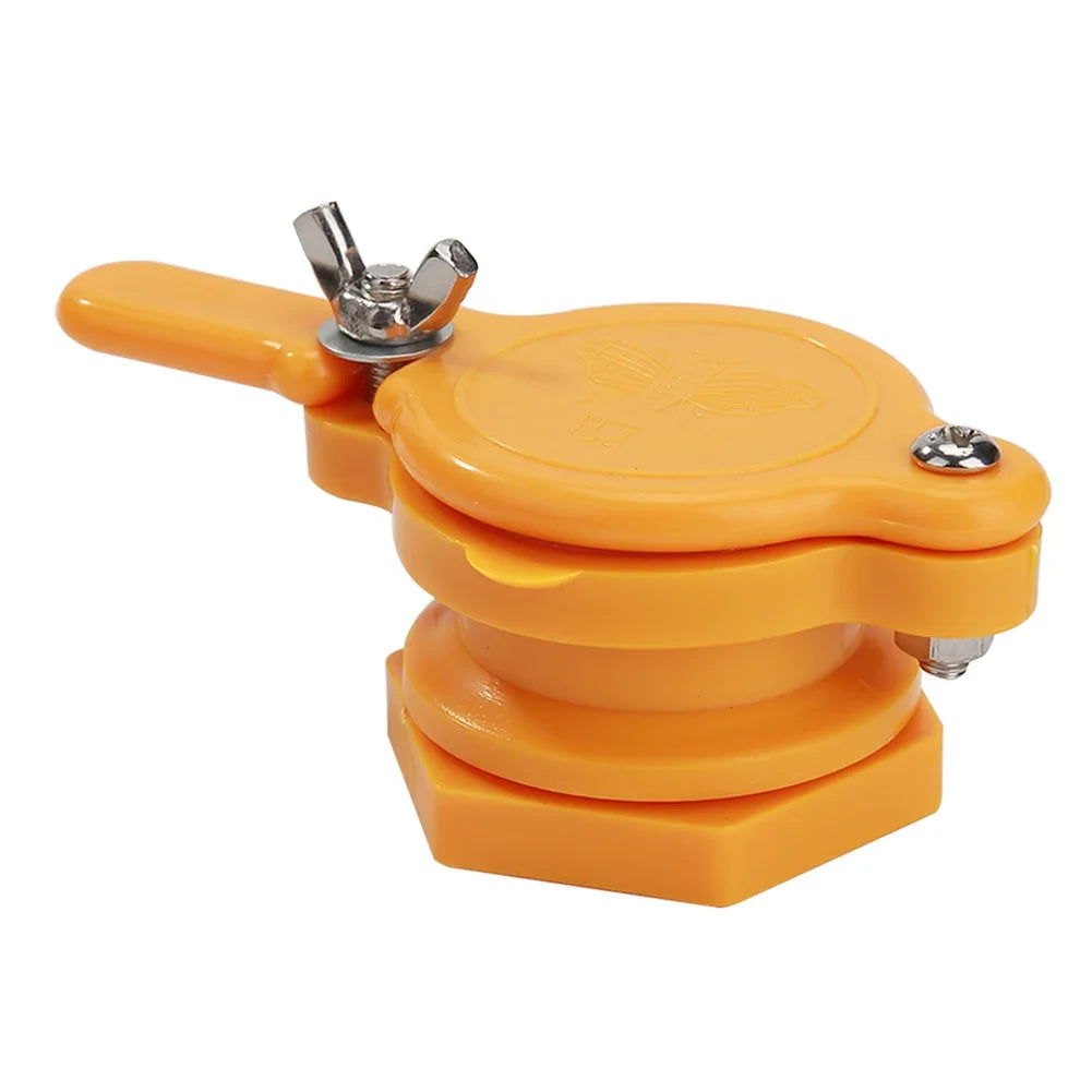 Bottling Honey Extractor Hive Equipments Honey Taps Gate Valve Nylon Plastic Food Grade Non-toxic Durable Beekeeping Supplies