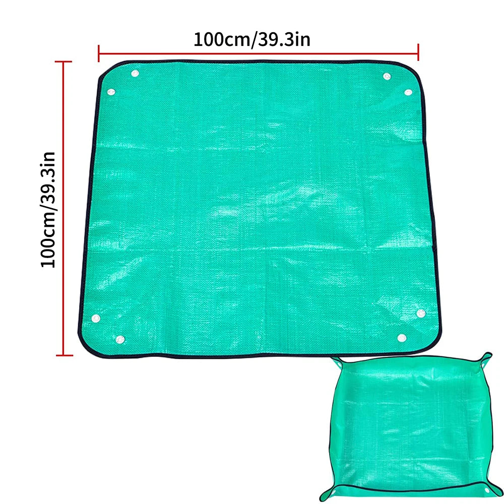 Plant Repotting Mat, Waterproof Transplanting Mat, Indoor Succulent Potting Mat, Portable Gardening Mat