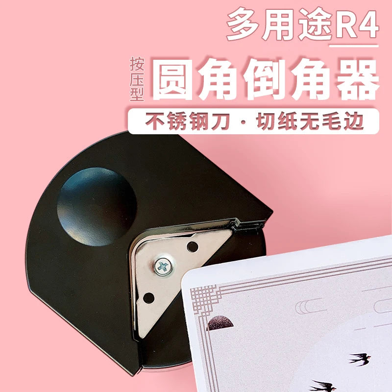 Plastic Paper Cricut Machine Rounding Paper Cutter Corner Cutter PVC Film Business Card Chamferer Scrapbooking Tools