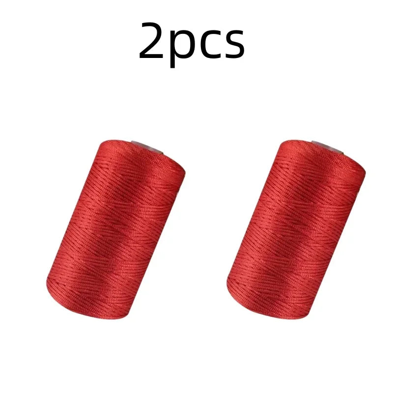 Silk Ice Line Cotton Crochet Yarn 1.5mm For Hand Knitting