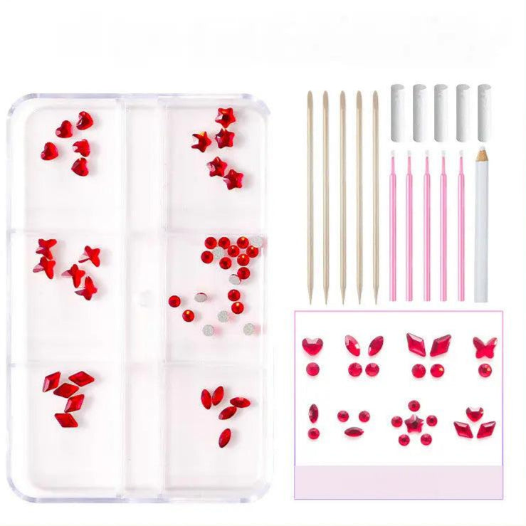 Professional Tooth Gem Kit DIY Crystals Jewelry Kit Teeth Gems Kit Fashionable Tooth Gems Kit for Teeth Teeth Jewelry Starter