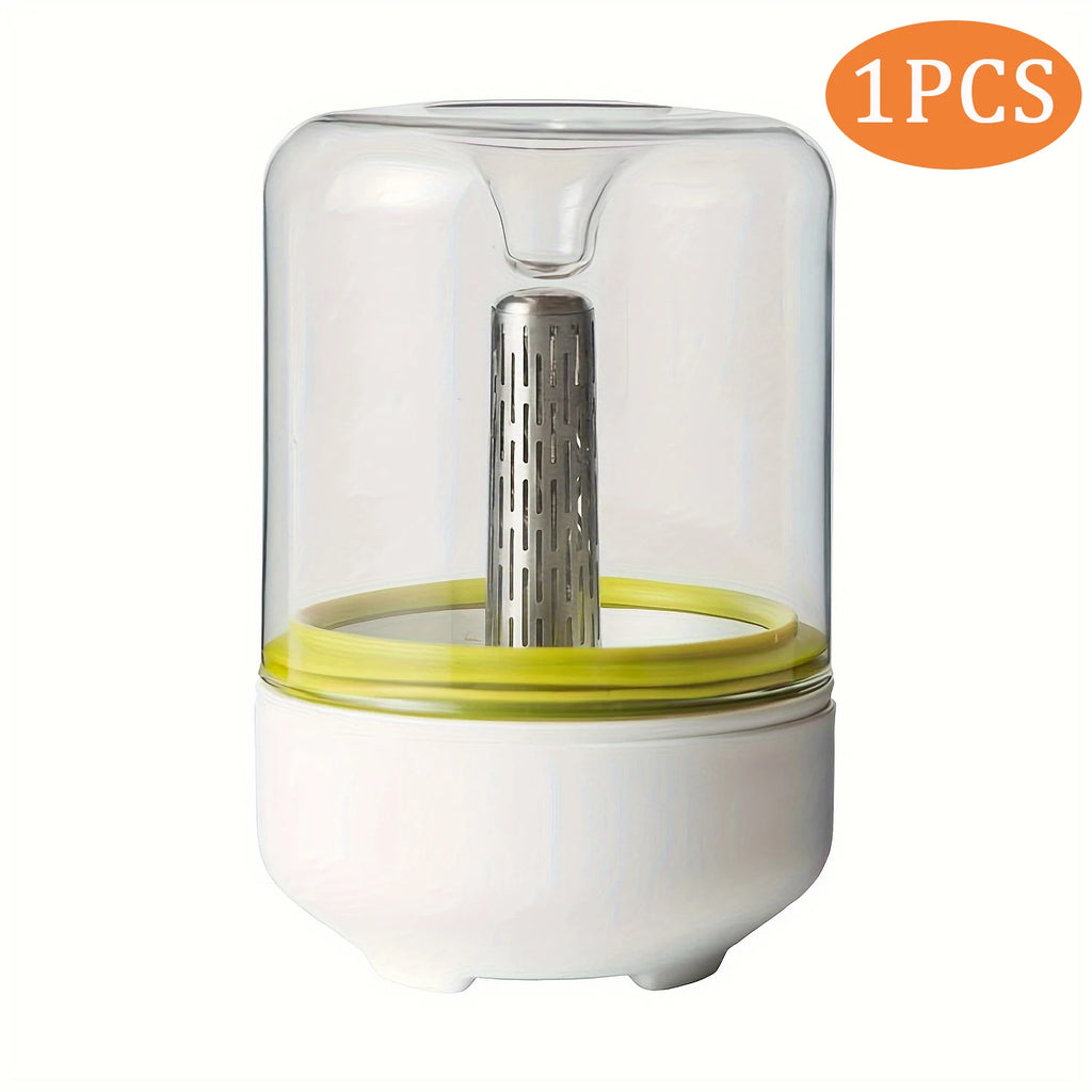 1/2 PCS Sprout Dish Growing Pot Hydroponic Vegetable Beans Seeding Pot Household Plants Germination Tray Nursery