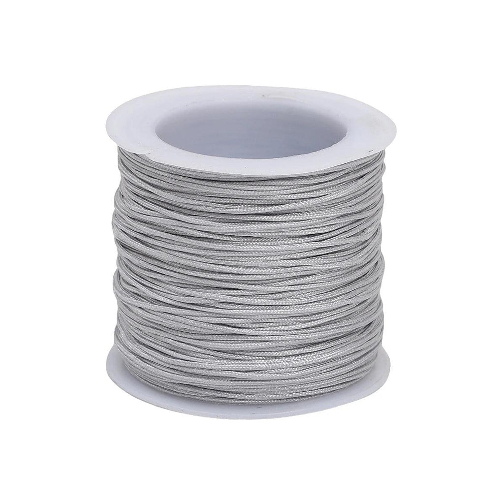 50M/roll 0.8mm Nylon Thread Cord Chinese Knot Cord Bracelet Braided String For DIY Tassels Beading String Jewelry Making